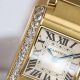 Swiss Replica Cartier Tank Francaise Quartz Watch Yellow Gold Diamond-set (5)_th.jpg